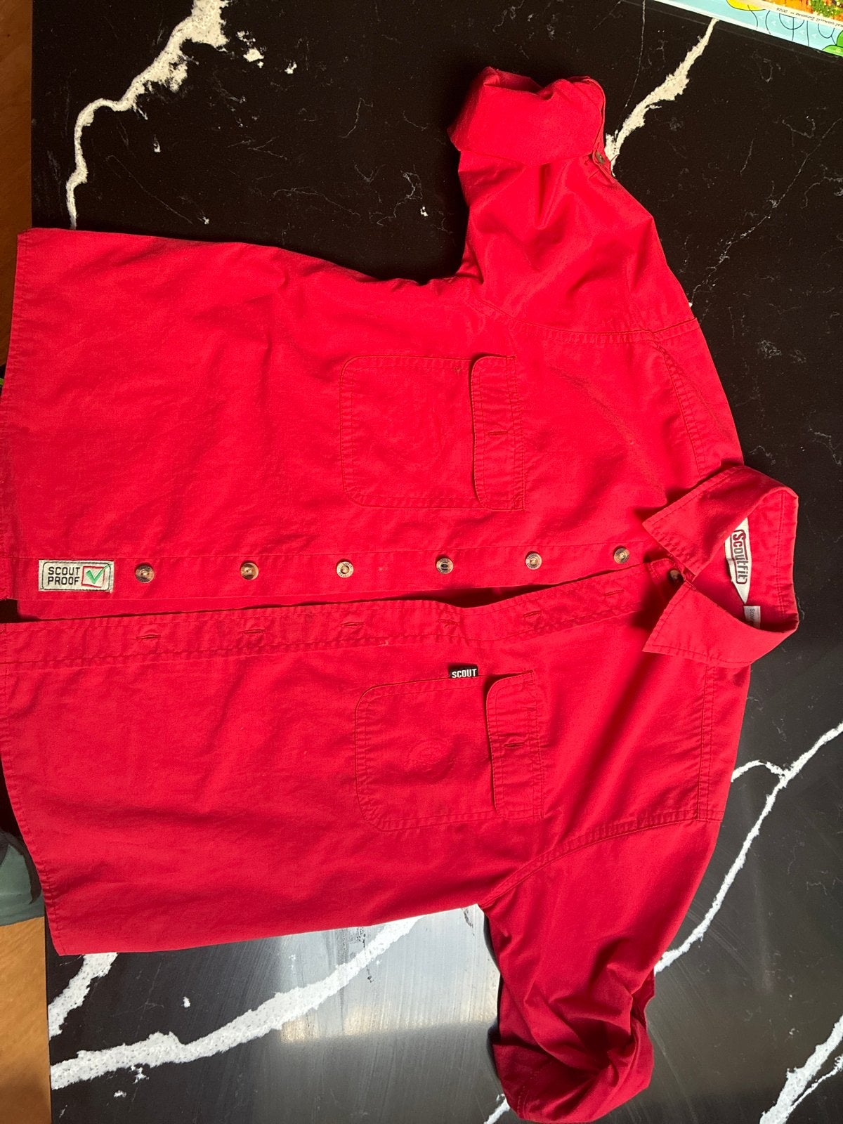 Scoutingblouse Bevers Maat 140 - zeer netjes, Verzamelen, Ophalen of Verzenden, Zo goed als nieuw, Kleding