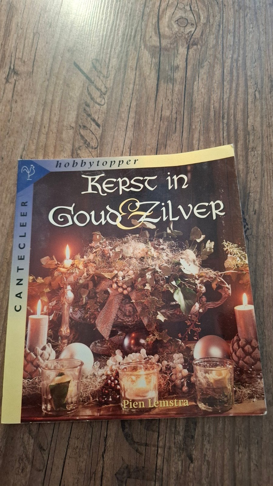 Hobbytopper Kerst in Goud & Zilver - Knutselboek, Ophalen of Verzenden, Gelezen, Overige onderwerpen, Pien Lemstra