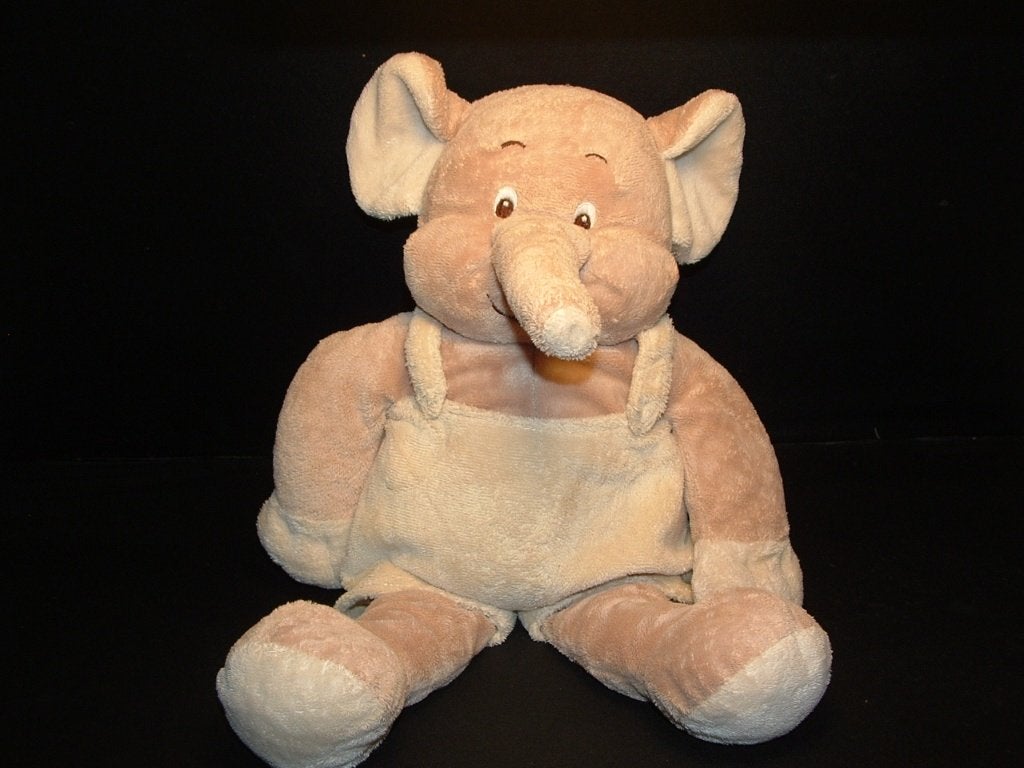TIAMO OLIFANT GROTE UITVOERING VELOURS BEIGE MET ECR, Verzenden, Nieuw, Overige typen