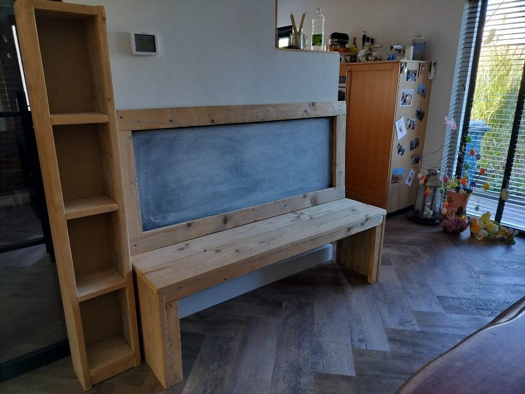 Houten kindermeubel, Ophalen, Gebruikt, Tafel(s) en Stoel(en)