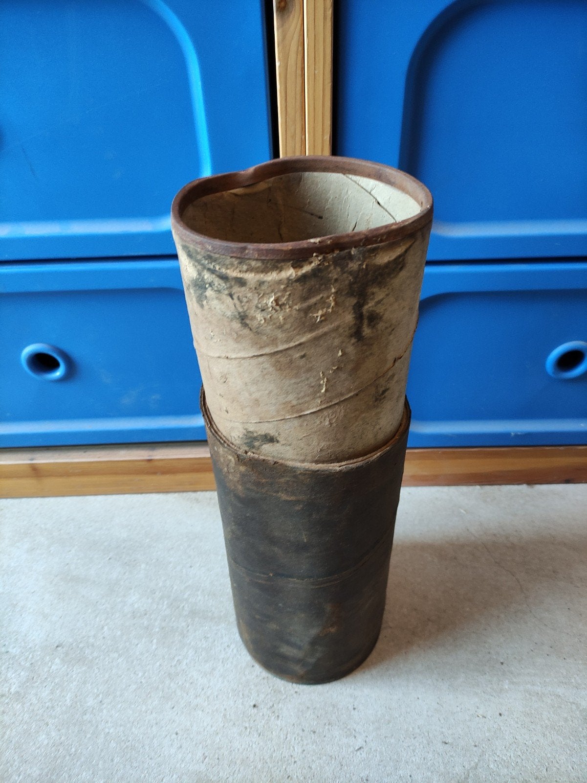 US 105mm howitzer transport case leeg, Ophalen of Verzenden