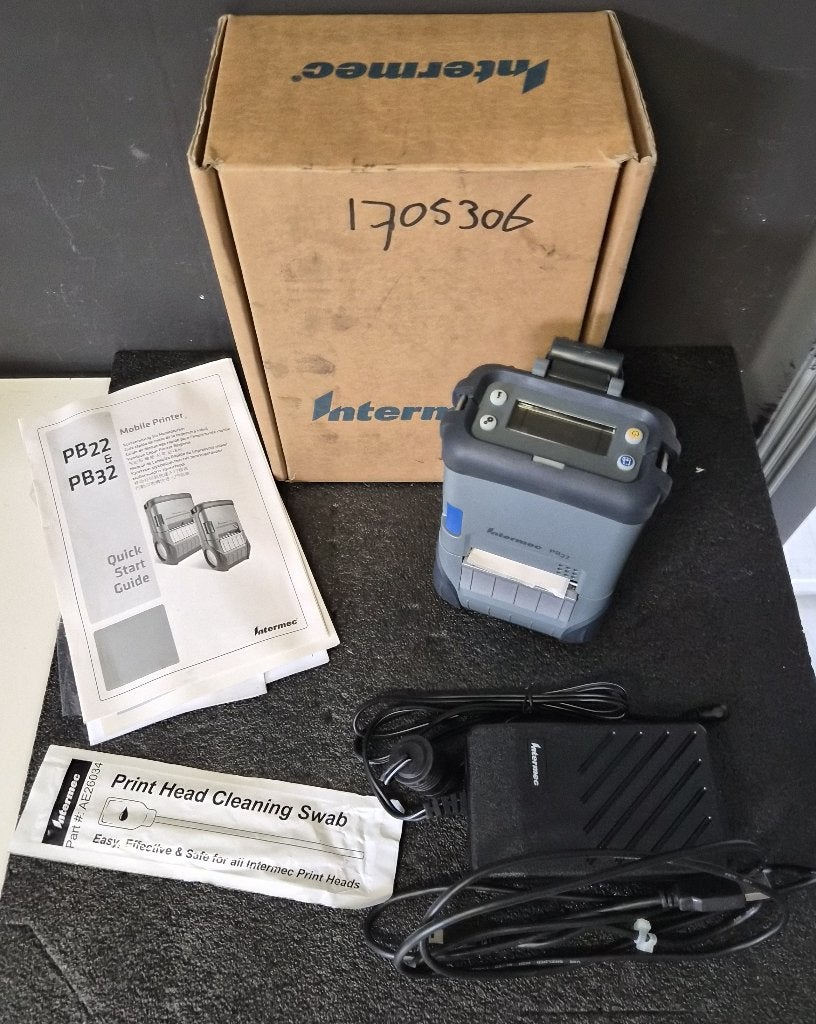 Intermec PB22 Mobile Wireless Thermal 2 Label Printer WLAN, Computers en Software, Printers, Intermec, Intermec, Verzenden, Intermec