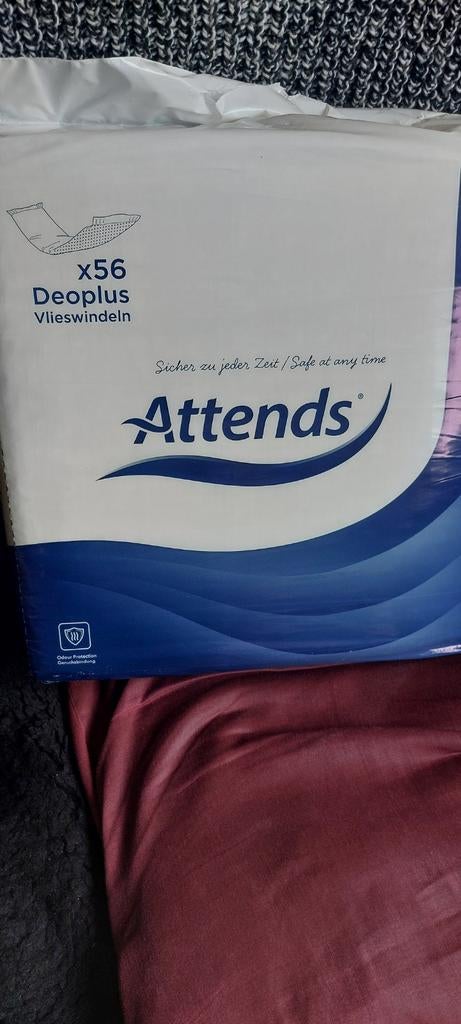 Incontinentie verband 120 stuks, Diversen, Verpleegmiddelen, Ophalen of Verzenden, Nieuw