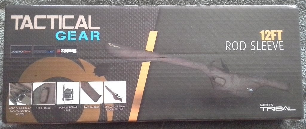 Shimano tactical gear 12ft sleeve, Watersport en Boten, Ophalen, Nieuw, Overige typen