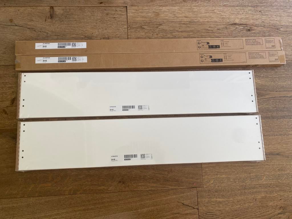IKEA - Utrusta - Metod - onderdelen - Nieuw in folie, Ophalen of Verzenden, Nieuw