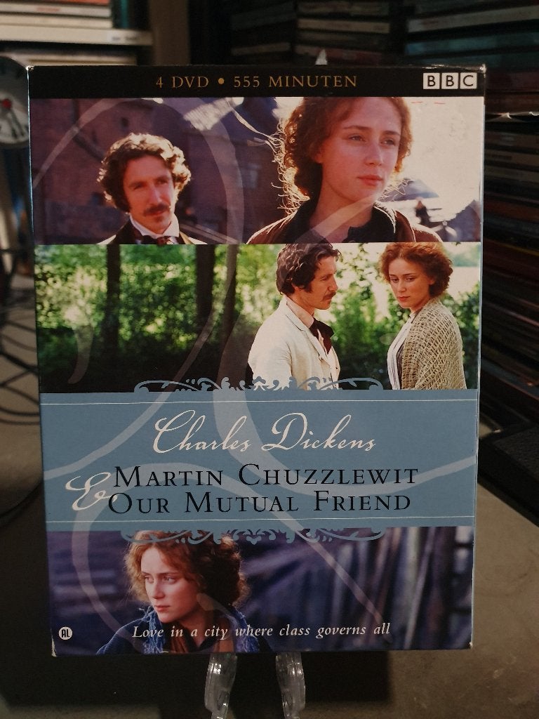 Charles Dickens - Martin Chuzzlewit & our mutual friend 4DVD, Alle leeftijden, Ophalen, Zo goed als nieuw
