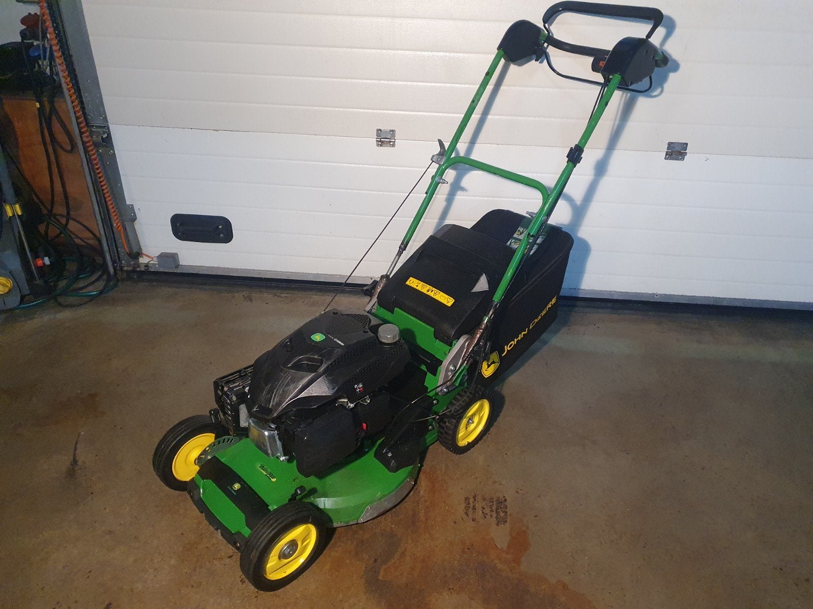 John deere 47 pro vario (turbostar, Tuin en Terras, Grasmaaiers, Ophalen, 50 cm of meer