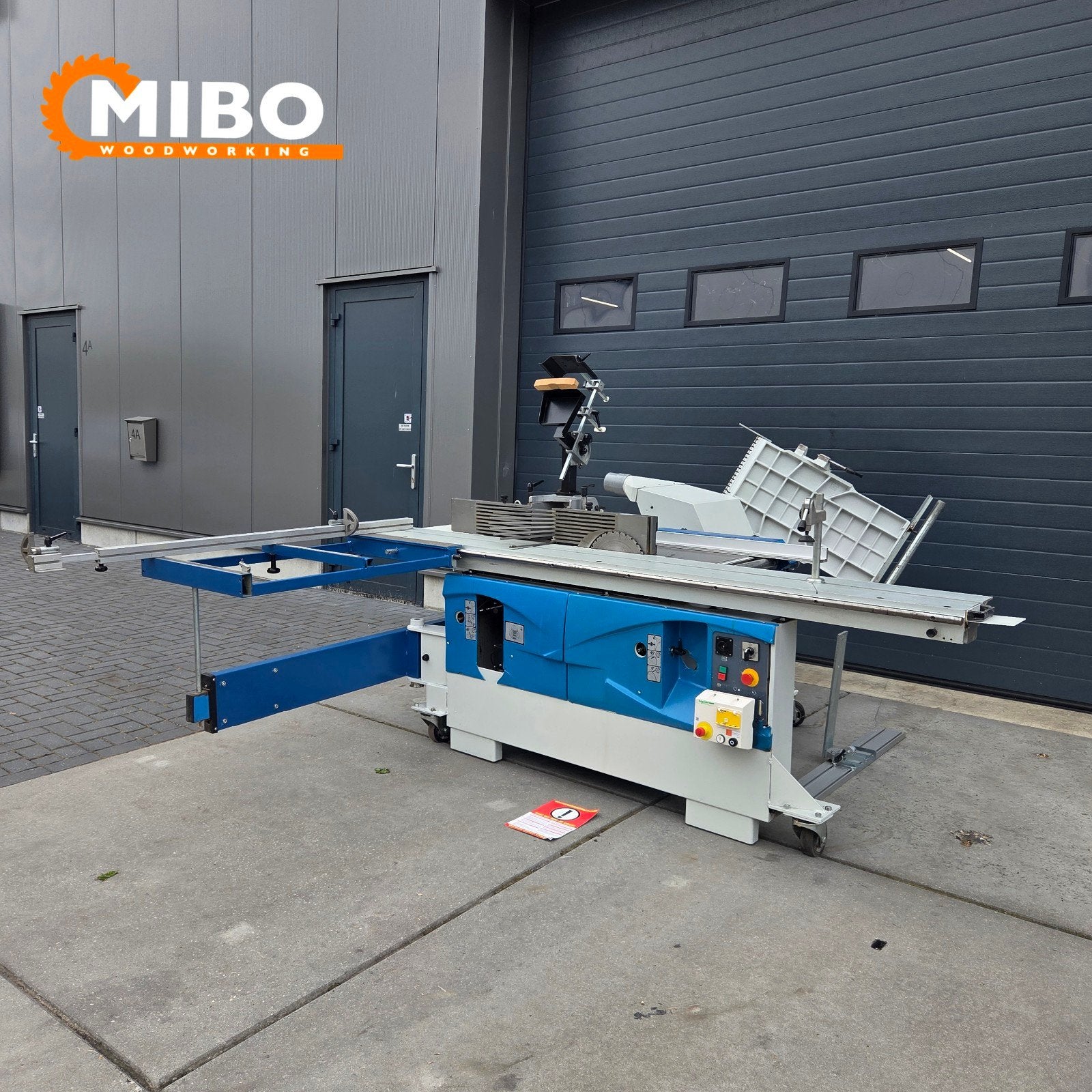 Griggio combinatiemachine ** 5voudig ** 410mm plus aigner, Doe-het-zelf en Verbouw, Gereedschap | Zaagmachines, Griggio scm robland felder hammer griggio casadei