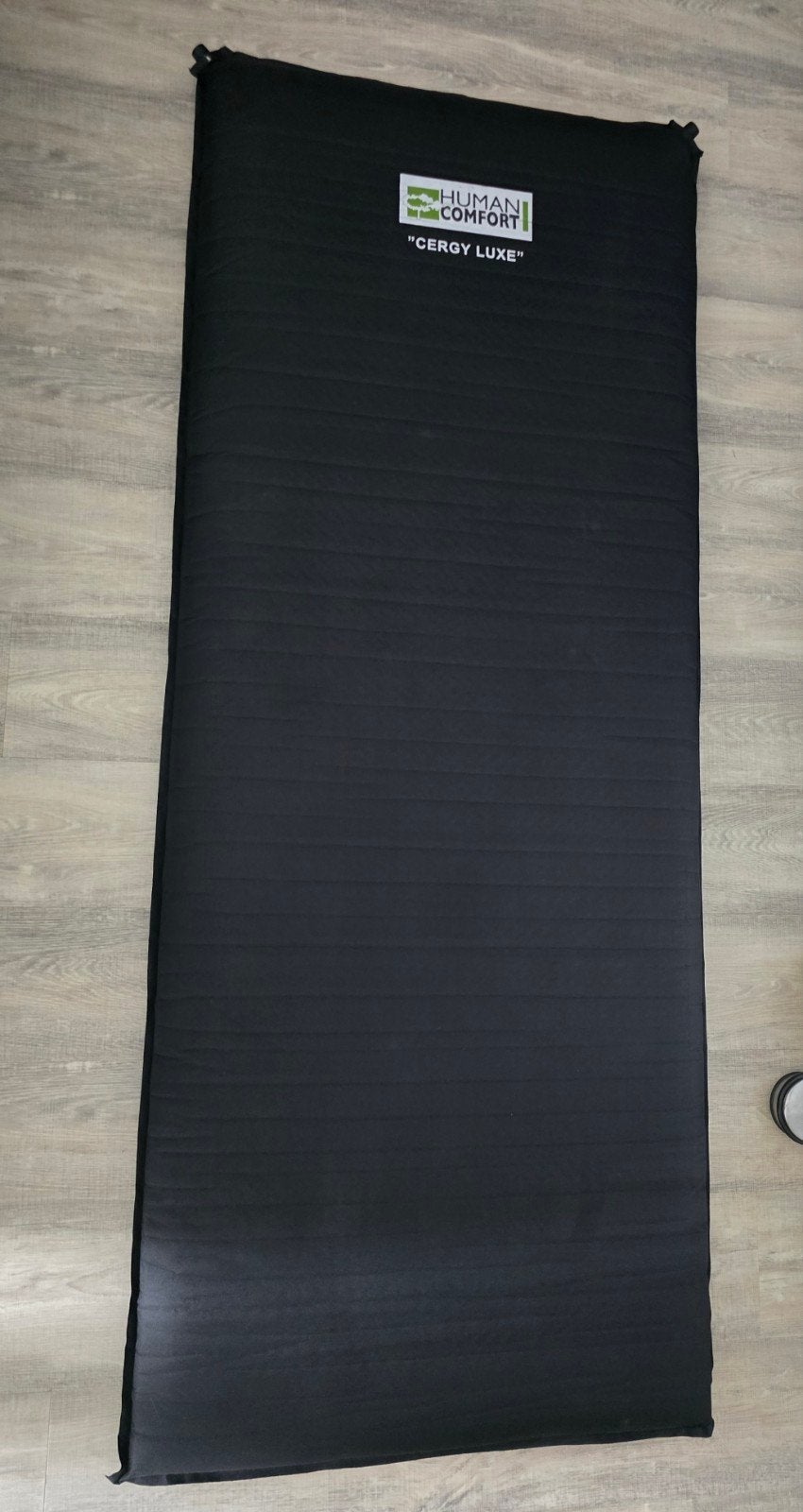 2x Human Comfort Cergy Luxe zelfopblazende slaapmatten, Ophalen, Gebruikt, 1-persoons
