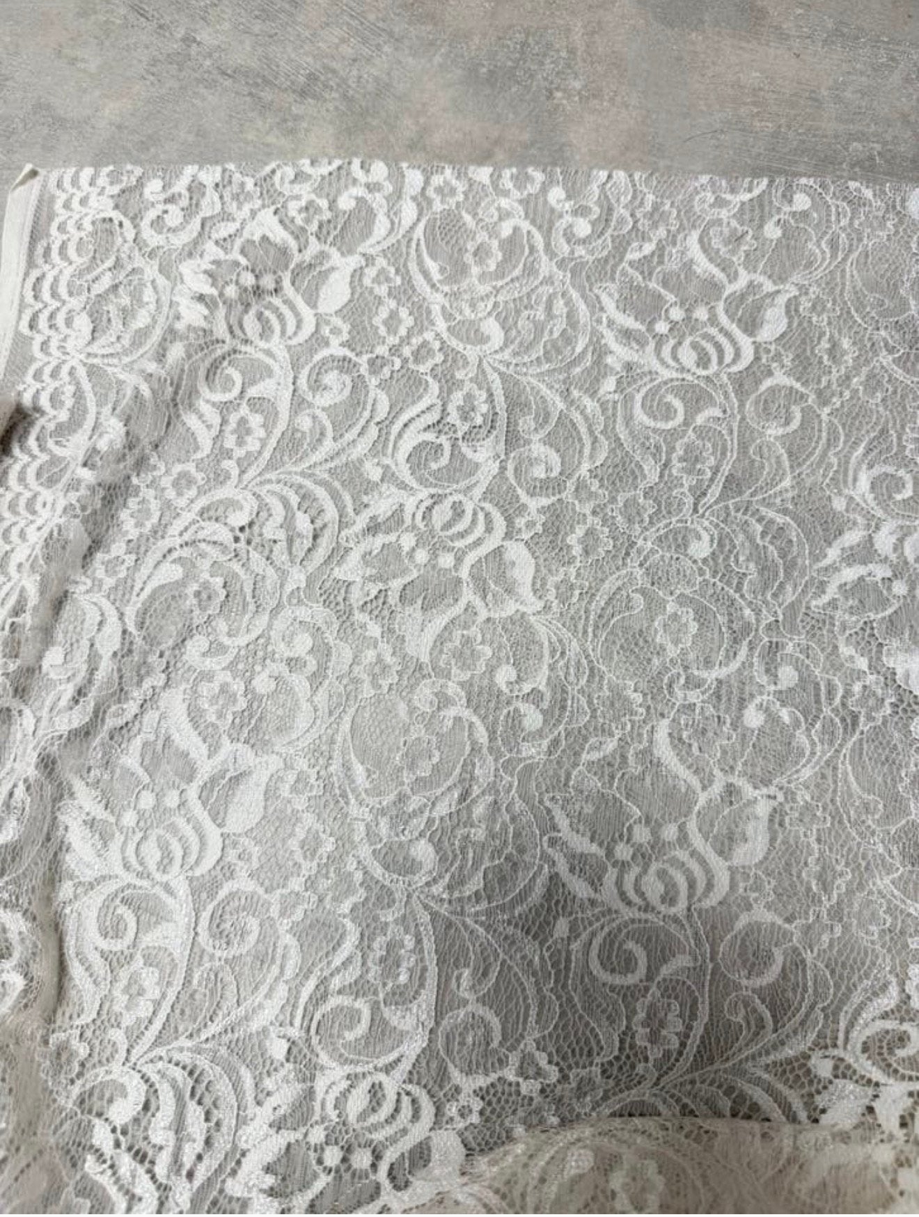 Stuk stof 3 meter sluier rif chleuh lebsa nieuw, 120 cm of meer, Ophalen of Verzenden, Katoen, Nieuw