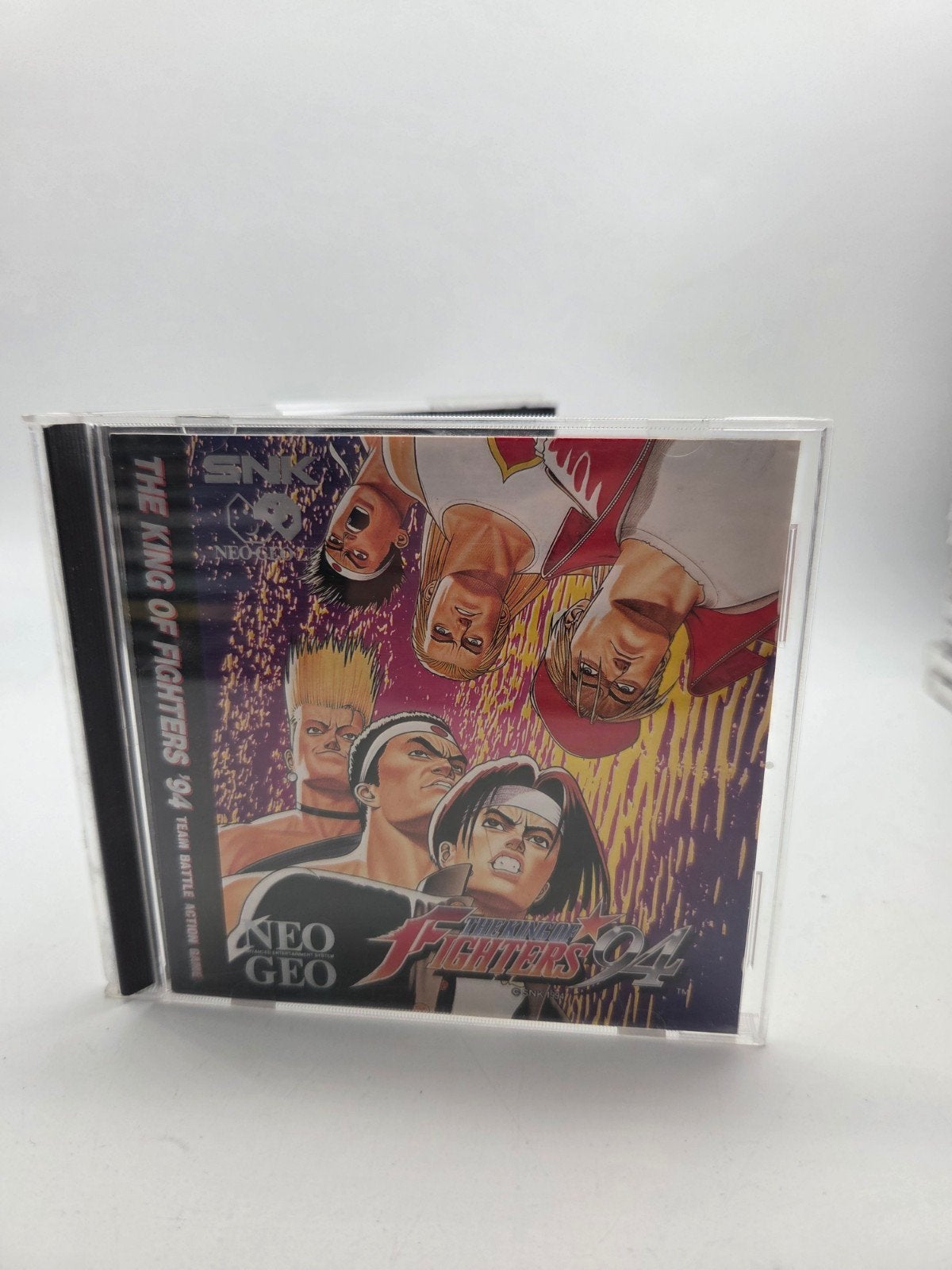 The King of Fighters '94 Neo Geo CD - Klassiek Vechtspel, Gebruikt, Vechten, Onbekend, 2 spelers