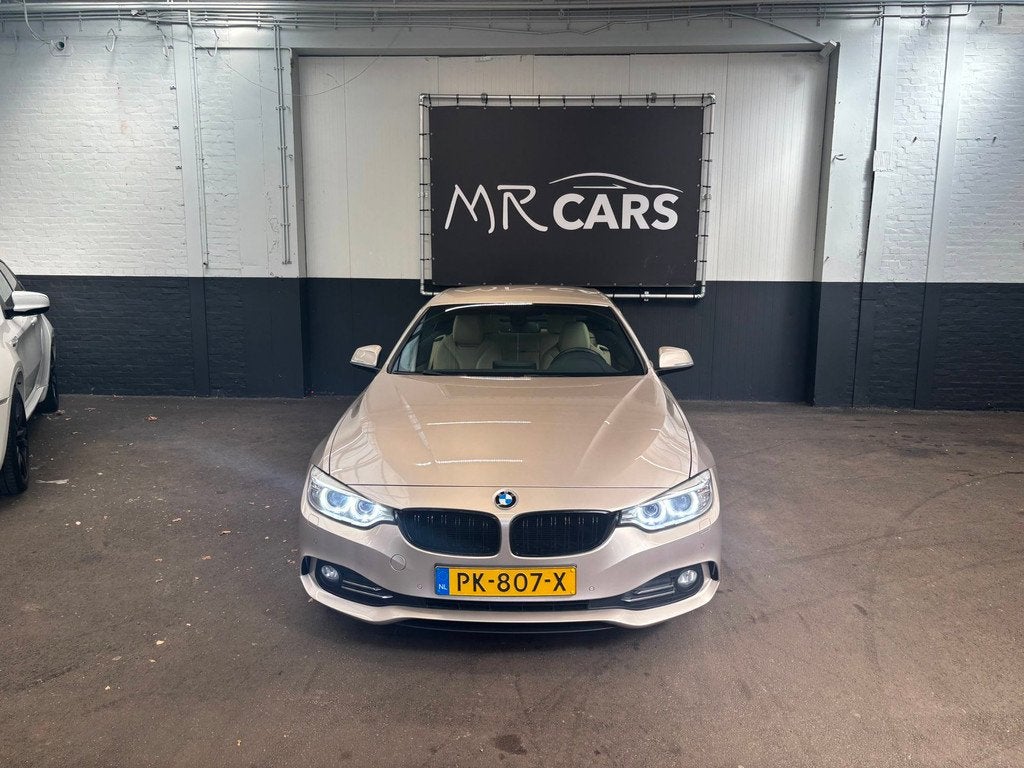 BMW 4-serie Cabrio 420d High Executive, Auto's, 745 kg, Achterwielaandrijving, Cabriolet, 4 stoelen