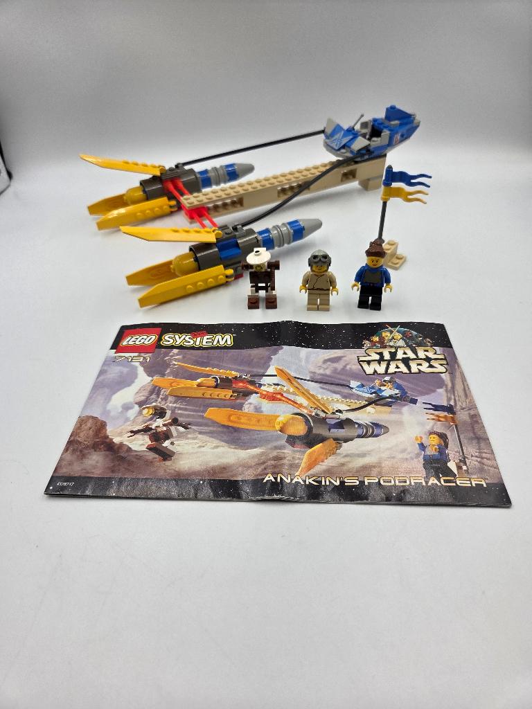 Lego Star wars 7131 Anakin's Podracer, Compleet, Star Wars, Lego, Ophalen of Verzenden