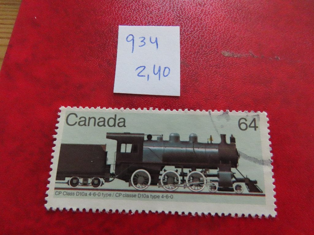 canada 934, Ophalen of Verzenden, Gestempeld, Noord-Amerika