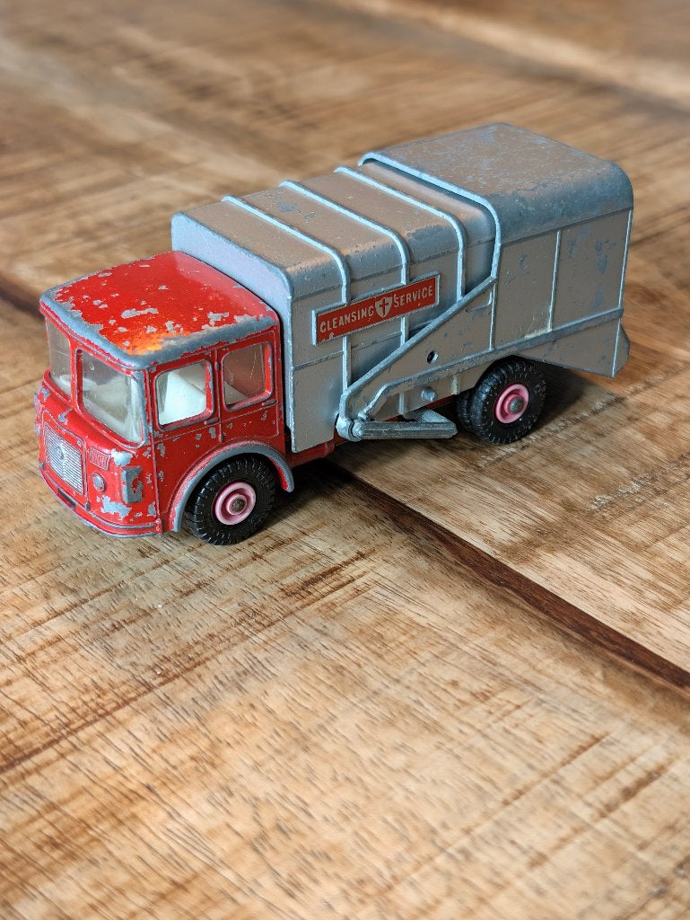 Matchbox King-size Refuse Truck, Ophalen of Verzenden, Gebruikt, Bus of Vrachtwagen, Matchbox