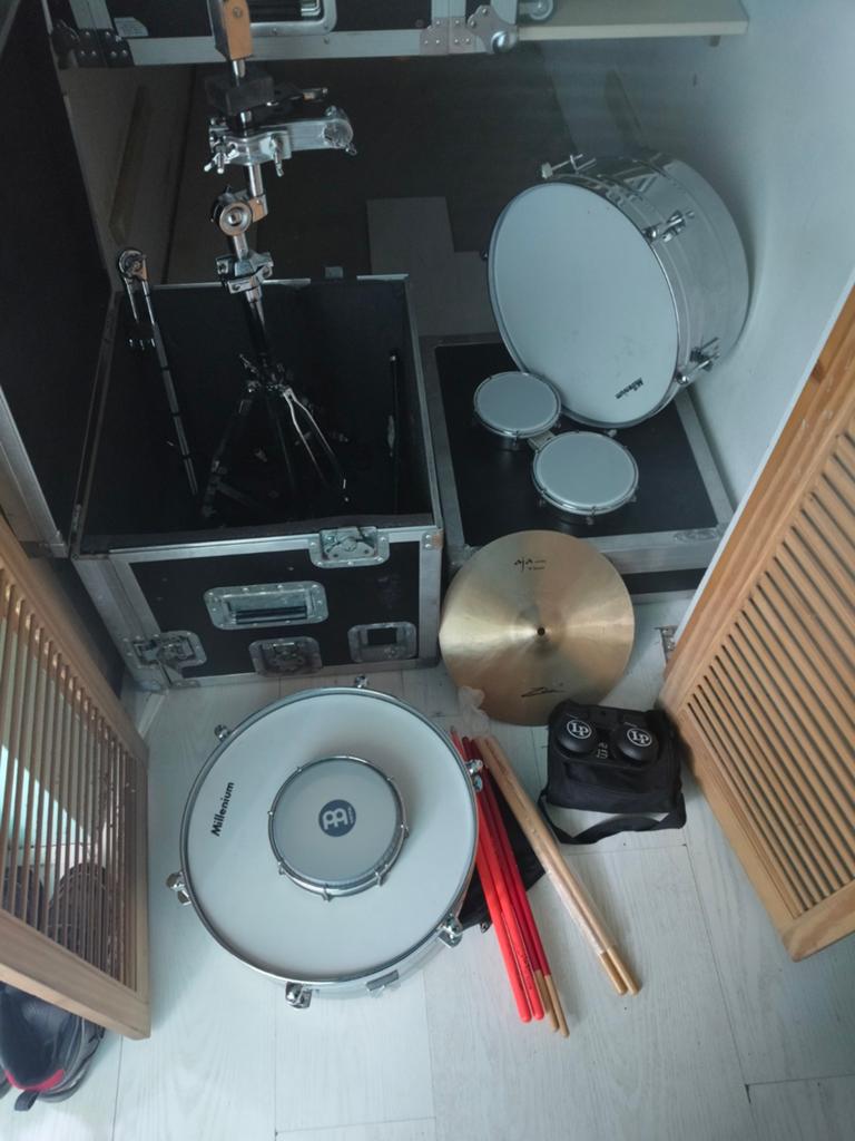Millennium drums kit in goede conditie, Muziek en Instrumenten, Drumstellen en Slagwerk, Ophalen of Verzenden