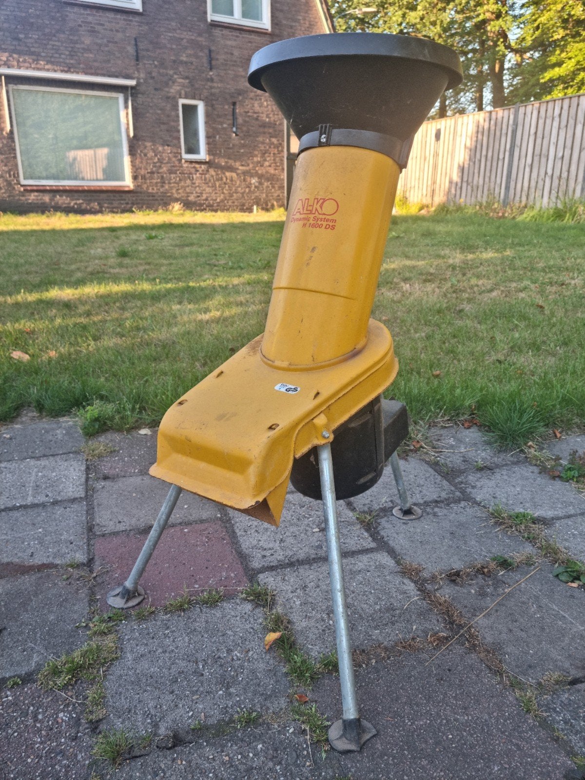 Zware hakselaar volledig ijzer AL-KO Dynamic System H 1600DS, Ophalen, Zo goed als nieuw, Elektrisch, AL-KO
