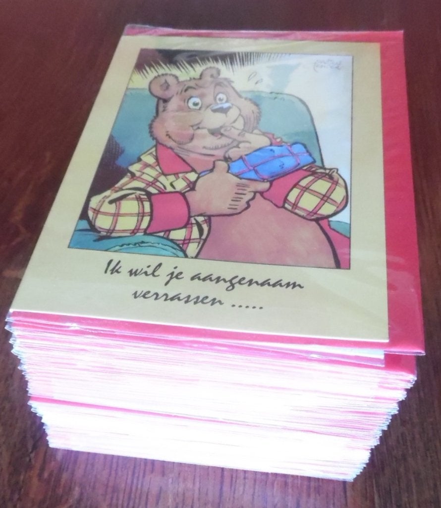 Marten Toonder - Heer Bommel en Tom Poes - Collectie kaarten, Boeken, Stripboeken, Marten Toonder, Verzenden, Eén stripboek, Nieuw