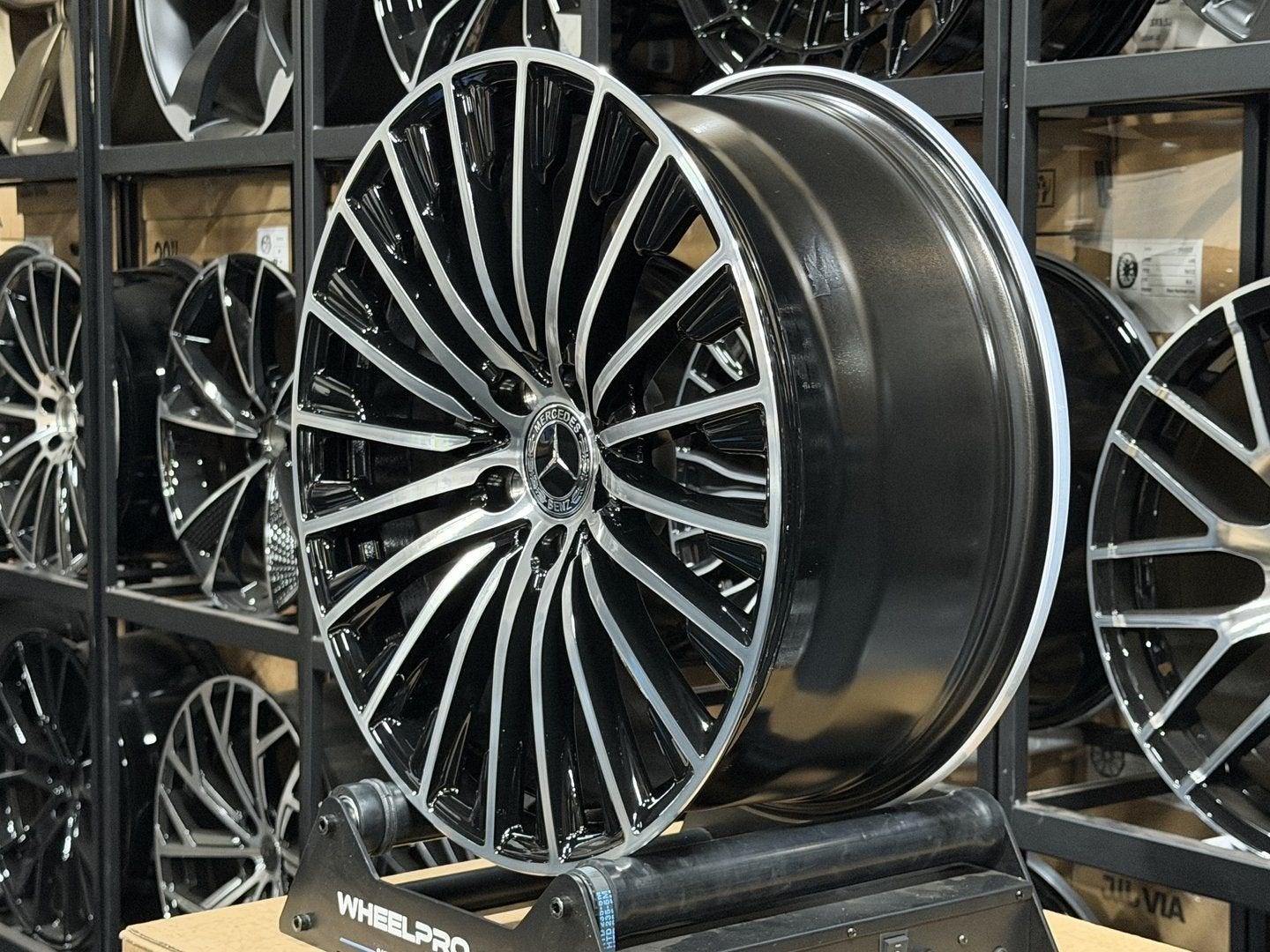 19'' Mercedes AMG Look velgen C E S CLS GLC GLE GLS, Velg(en), -, -, Nieuw