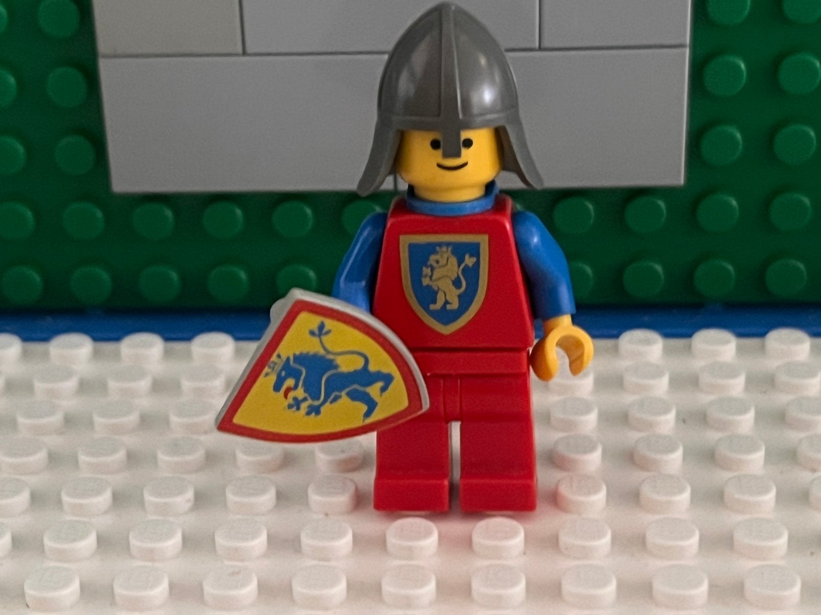 Lego castle 121G crusader lion minifiguur, Ophalen of Verzenden, Zo goed als nieuw