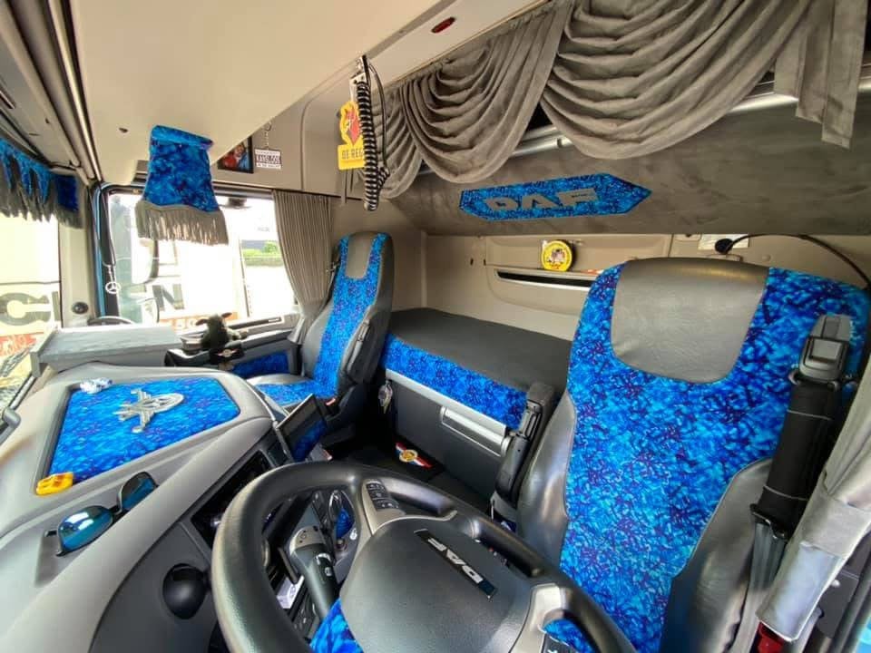 Bekleding DAF XF space cab, Ophalen of Verzenden, Gebruikt, DAF, Interieur en Bekleding
