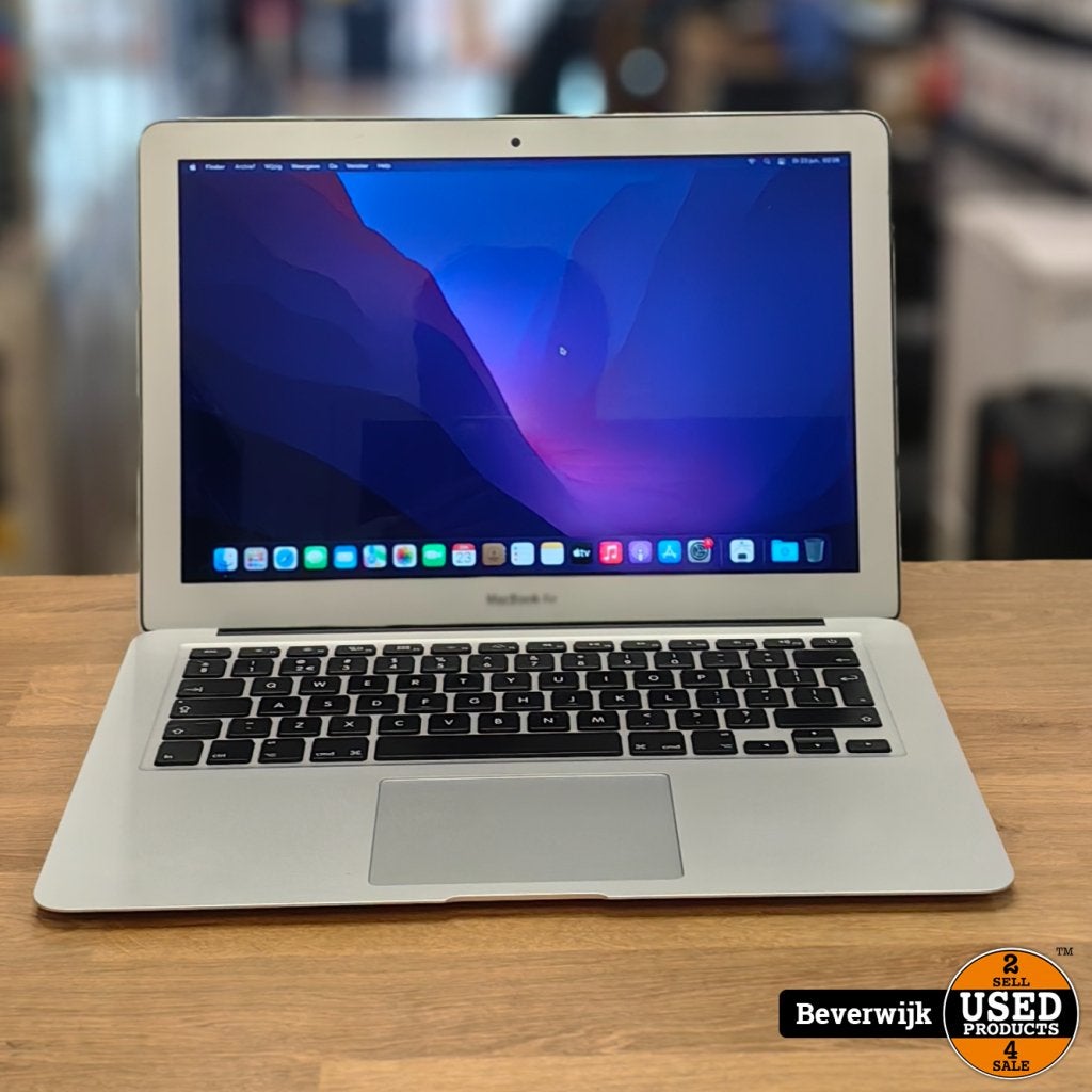 Apple MacBook Air 13,3'' (2015) 8GB/128GB, Apple, Zo goed als nieuw, Support@apple.com, One Apple Park Way
Cupertino, CA 95014
United States