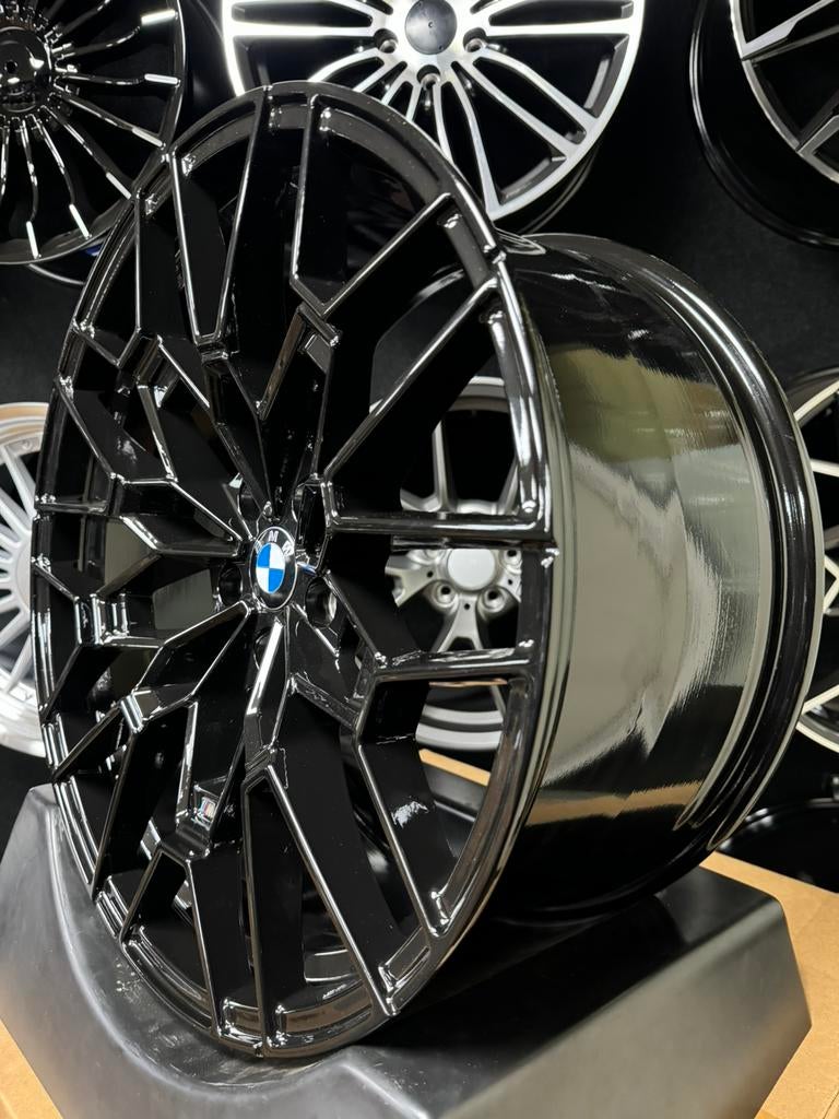 20 inch velgen voor BMW 827M look 5x112 breedset 3 4 5 serie, Velg(en), Nieuw, Ophalen of Verzenden, Personenwagen