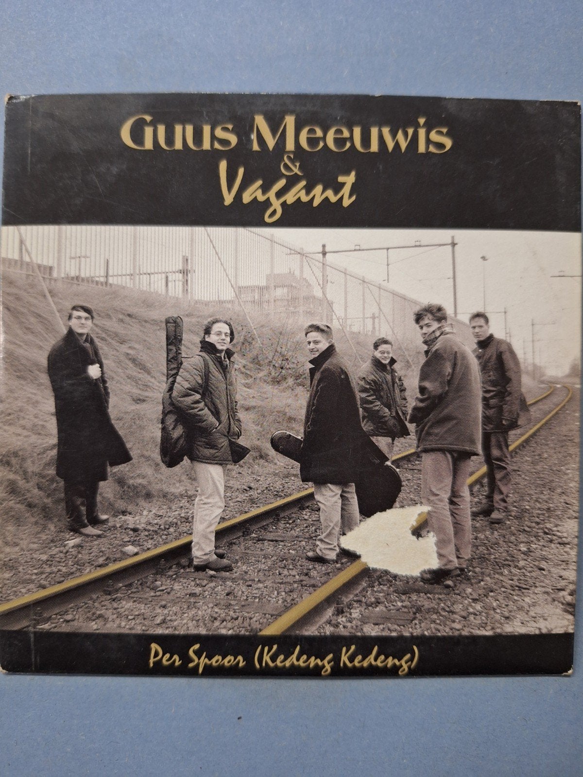 Guus Meeuwis & Vagant - Per Spoor (Kedeng Kedeng) CD Single, Ophalen of Verzenden, Gebruikt, Nederlandstalig