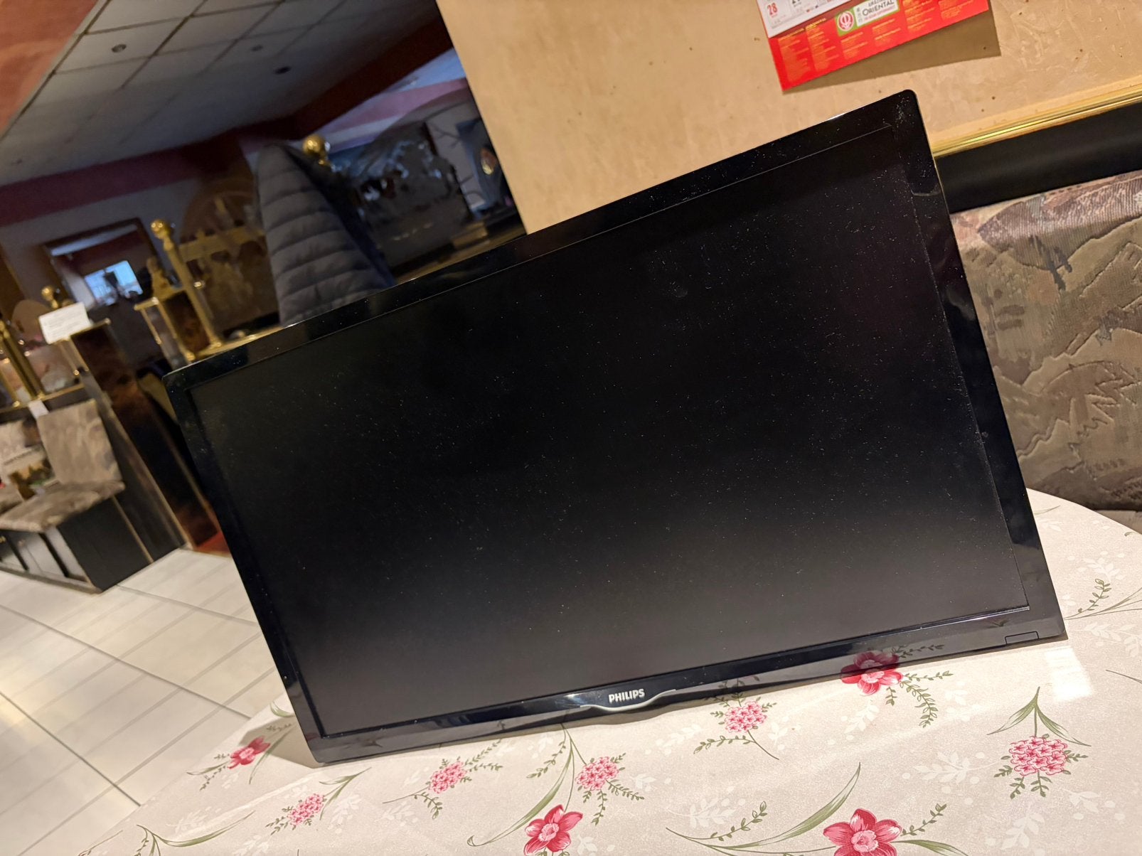 Philips tv monitor MODEL NO.: 24PFT4022/12, Ophalen of Verzenden, Zo goed als nieuw, 60 Hz of minder, LED