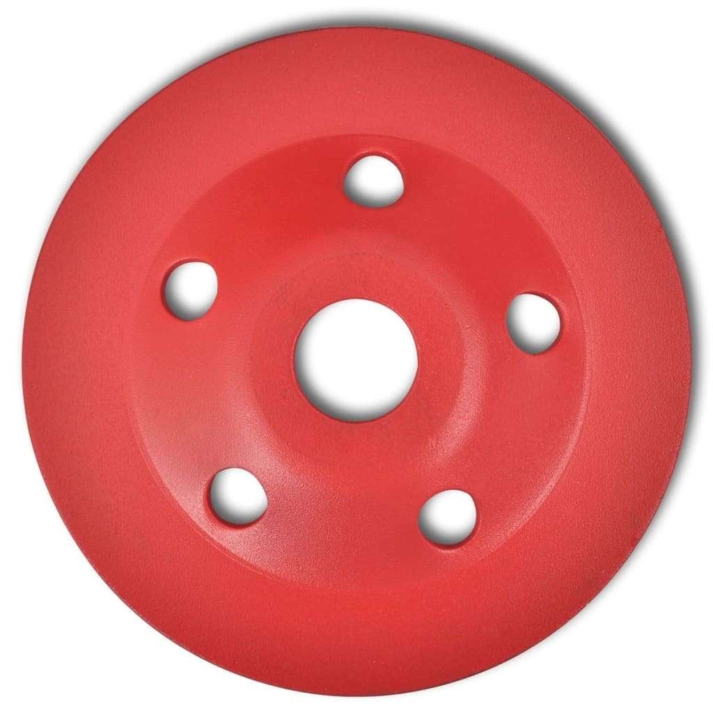 Slijpschijf schuurschijf diamantkop 125 180 mm GRATIS BZRGD!, Verzenden, Nieuw, Nvt, Nvt
