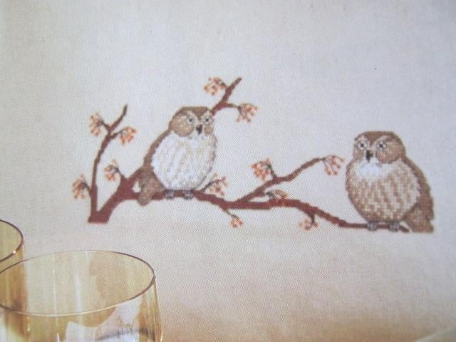 Borduurpatroon  Uiltjes  nr 5870, Verzenden, Nieuw, Handborduren, Patroon