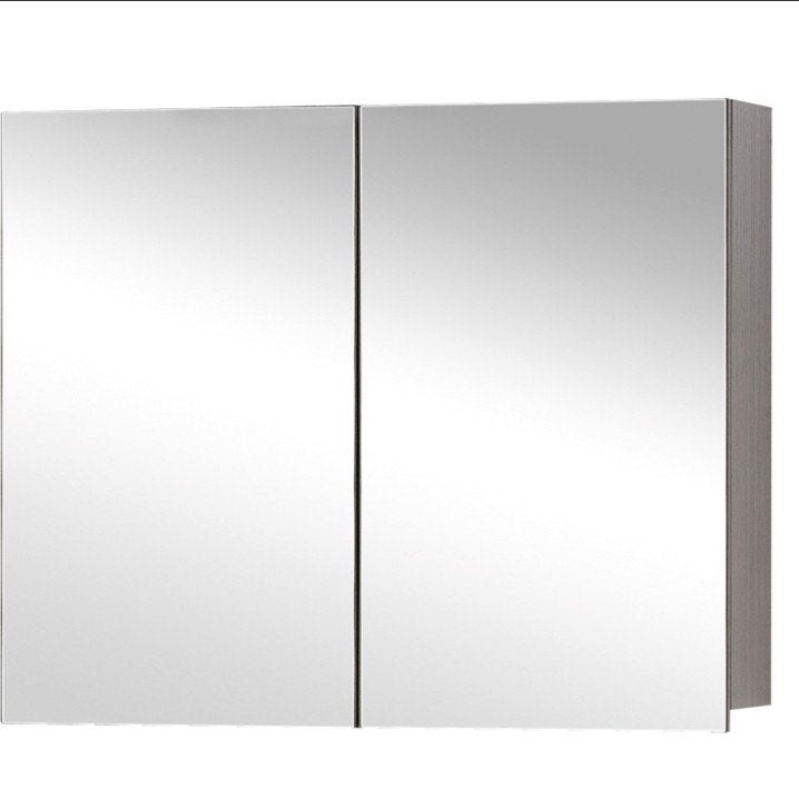 Differnz spiegelkast Style 90x60 cm - Nieuw in doos, Ophalen, Nieuw, Grijs