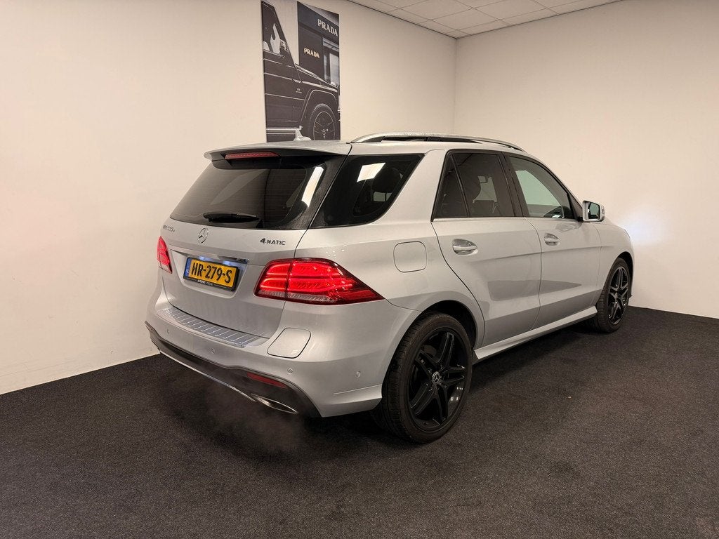 Mercedes-Benz GLE-klasse 500 e 4MATIC AMG | Plug in Hybrid, Auto's, Mercedes-Benz, Automaat, Gebruikt, 2000 kg, GLE
