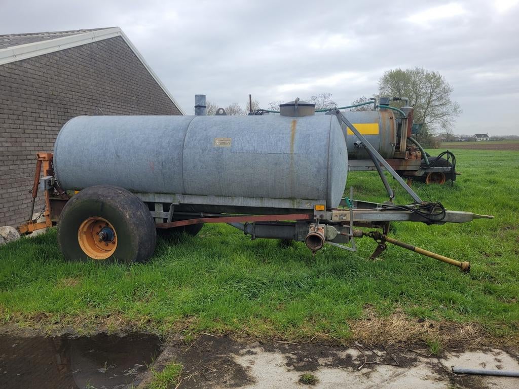 Mestton bsa 6000 liter, Zakelijke goederen, Ophalen, Beregening en Drainage