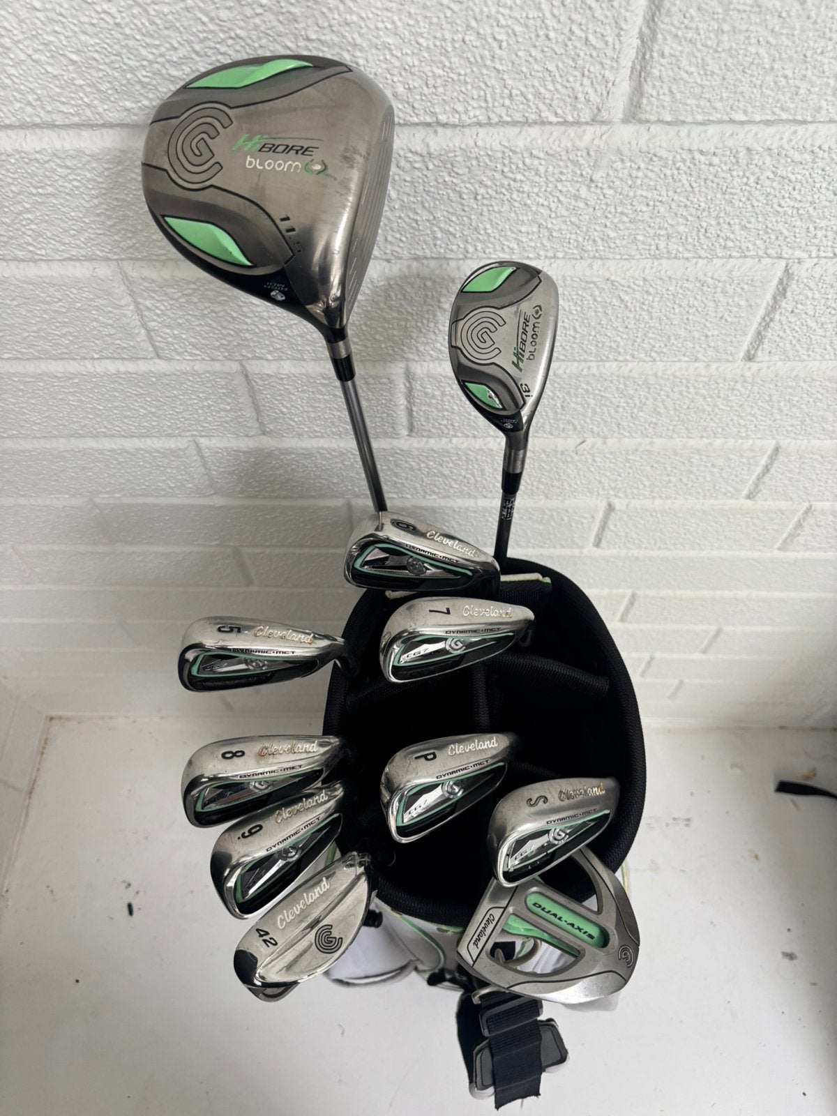 Volledige Cleveland Dames Golfset, Cleveland, Set, Cleveland, Cleveland