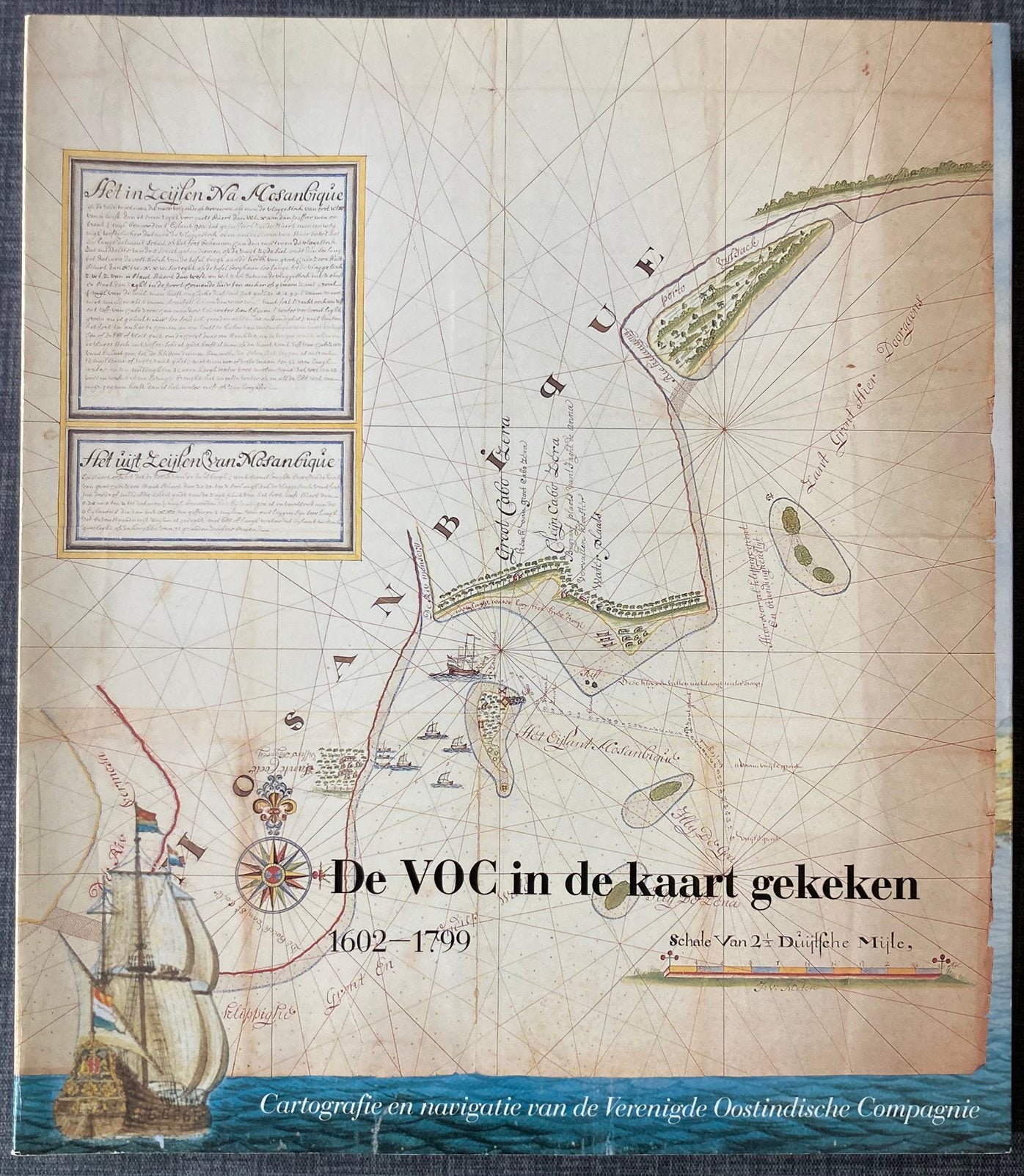 De VOC in de kaart gekeken 1602-1799, Patrick van Mil, Ophalen of Verzenden, Zo goed als nieuw, 17e en 18e eeuw