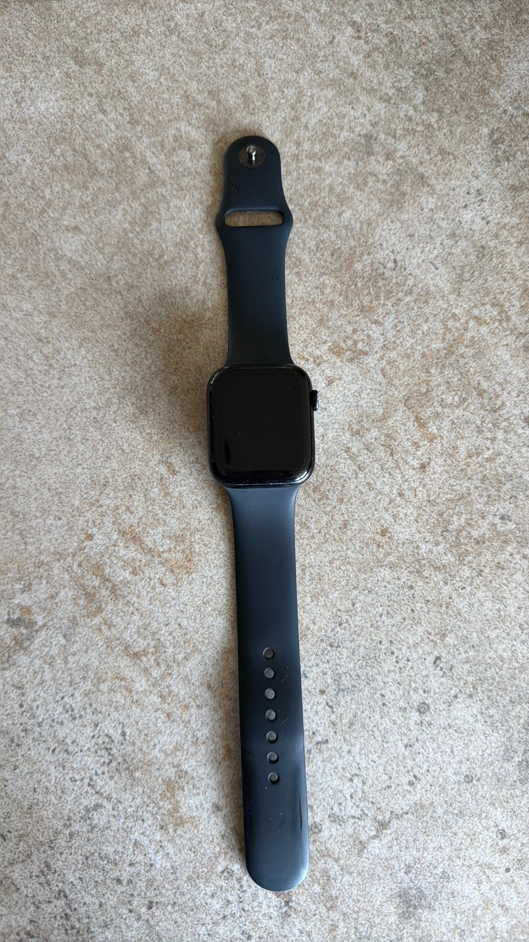 Apple watch se aluminium 44 mm. Lees de advertentie aub, Ophalen of Verzenden, Zo goed als nieuw, Zwart, IOS