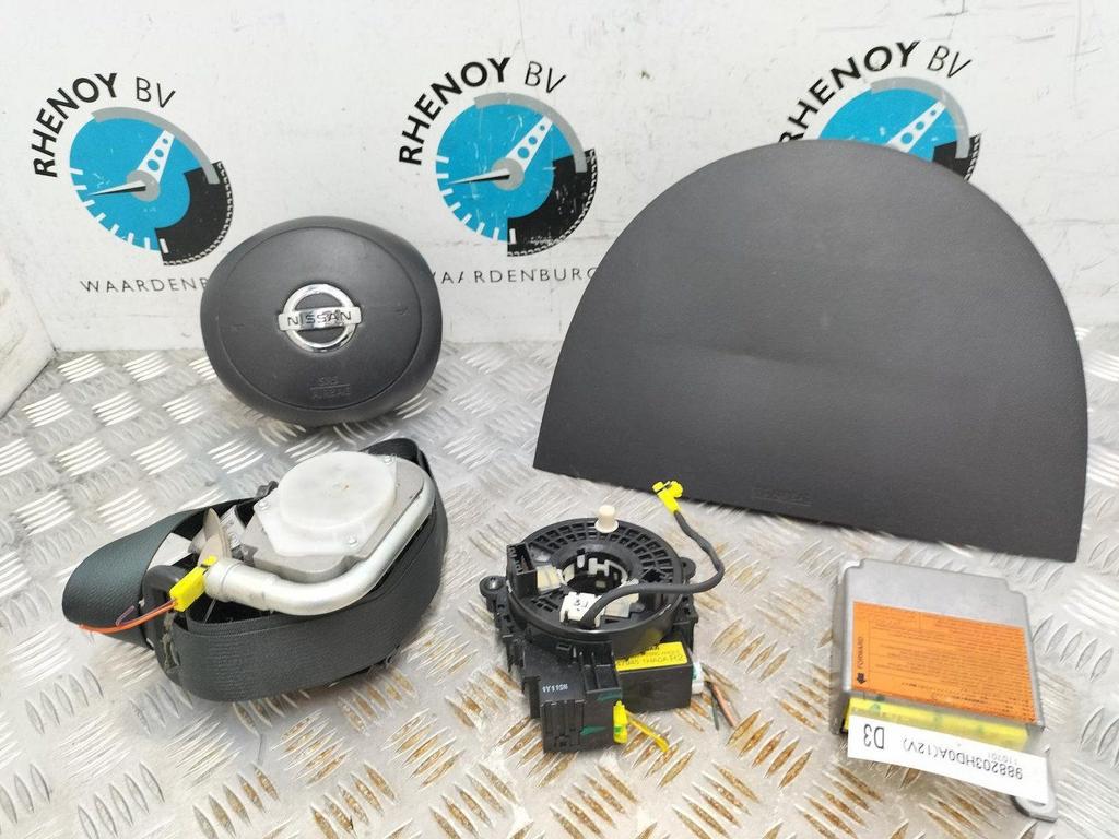 NISSAN MICRA 1.2 DIG-S ACENTA  AIRBAG SET 2012, Ophalen of Verzenden, Gebruikt, ARN erkend