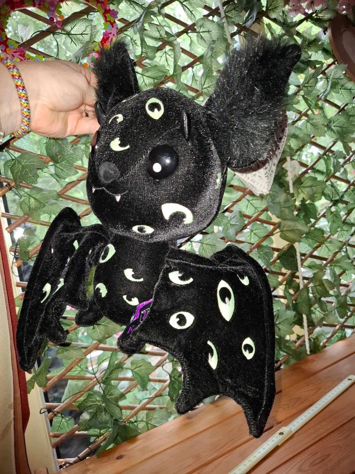 Killstar Cute As Hell Vleermuis Knuffel - Limited Edition, Kinderen en Baby's, Speelgoed | Knuffels en Pluche, Overige merken