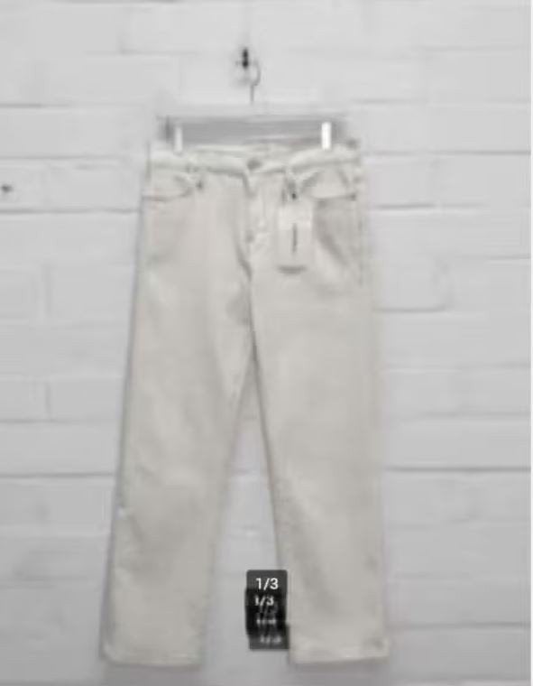 Frame - Prachtige high waist Jeans maat W28 - Nieuw €290, Kleding | Dames, Wit, Nieuw, Ophalen of Verzenden, Frame
