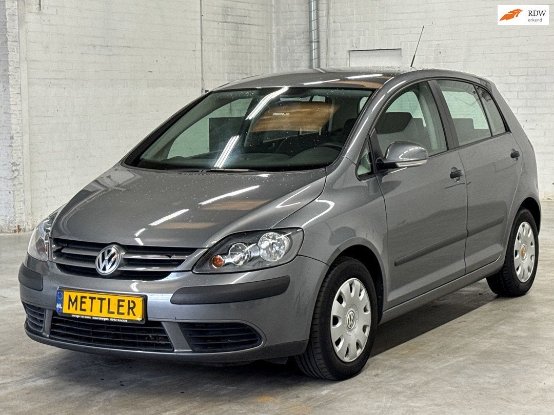 Volkswagen Golf Plus 1.9 TDI Businessline | Airco | Trekhaak, Auto's, 730 kg, Gebruikt, 4 cilinders, Bedrijf