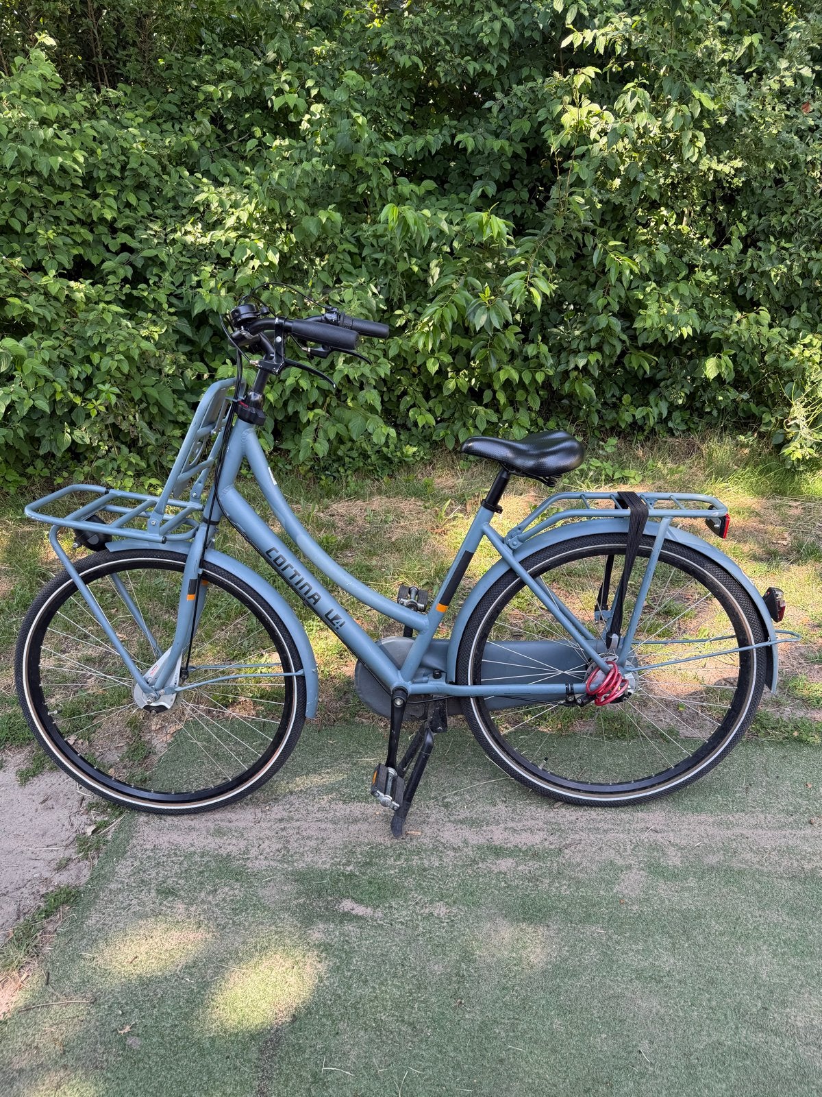 Cortina U4 Transportfiets - Gebruikt met lichte krasjes, Terugtraprem, Gebruikt, Versnellingen, 50 tot 53 cm