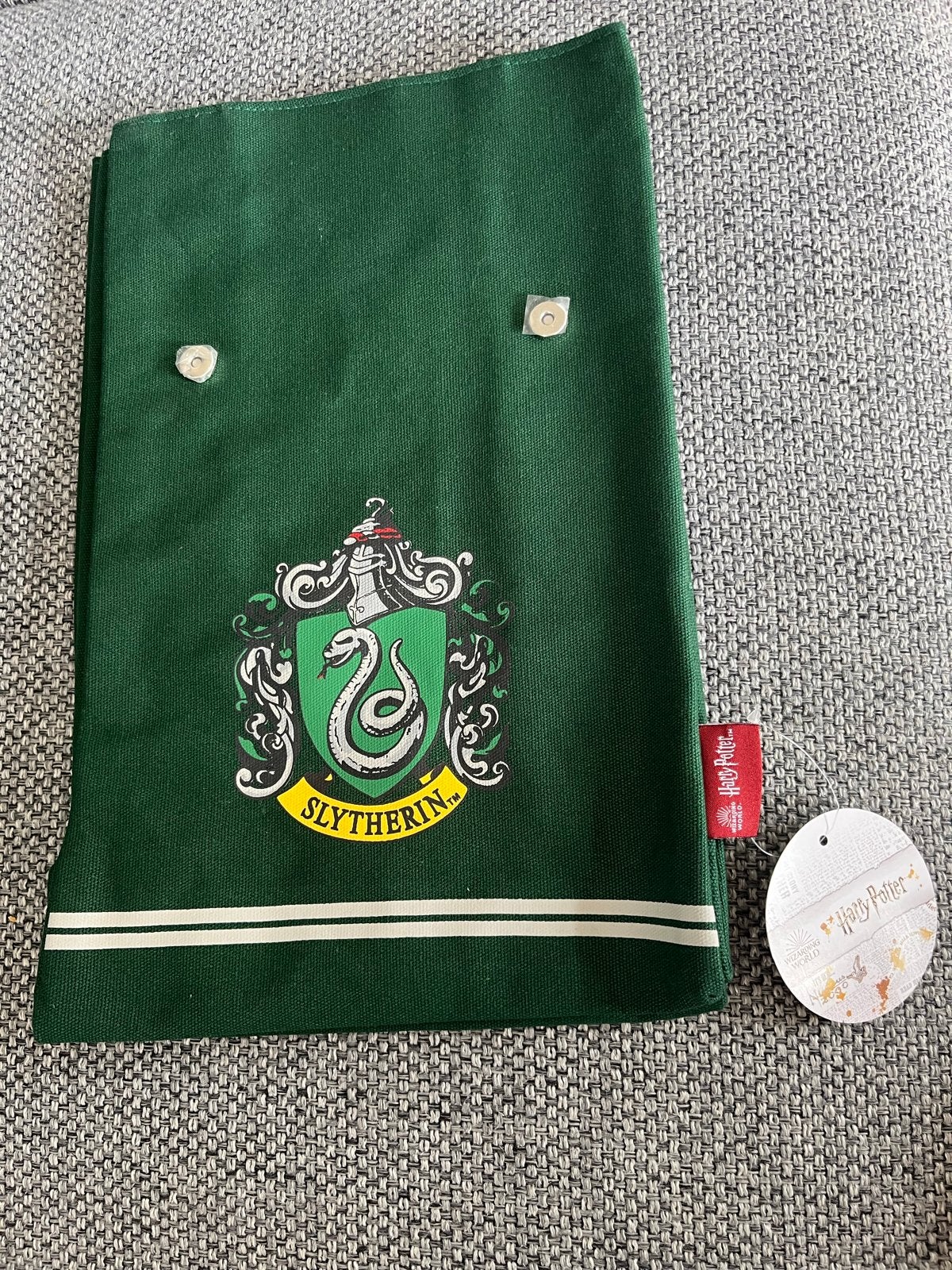 Harry Potter Slytherin Lunchtas Koeltas - Nieuw, Ophalen of Verzenden, Nieuw