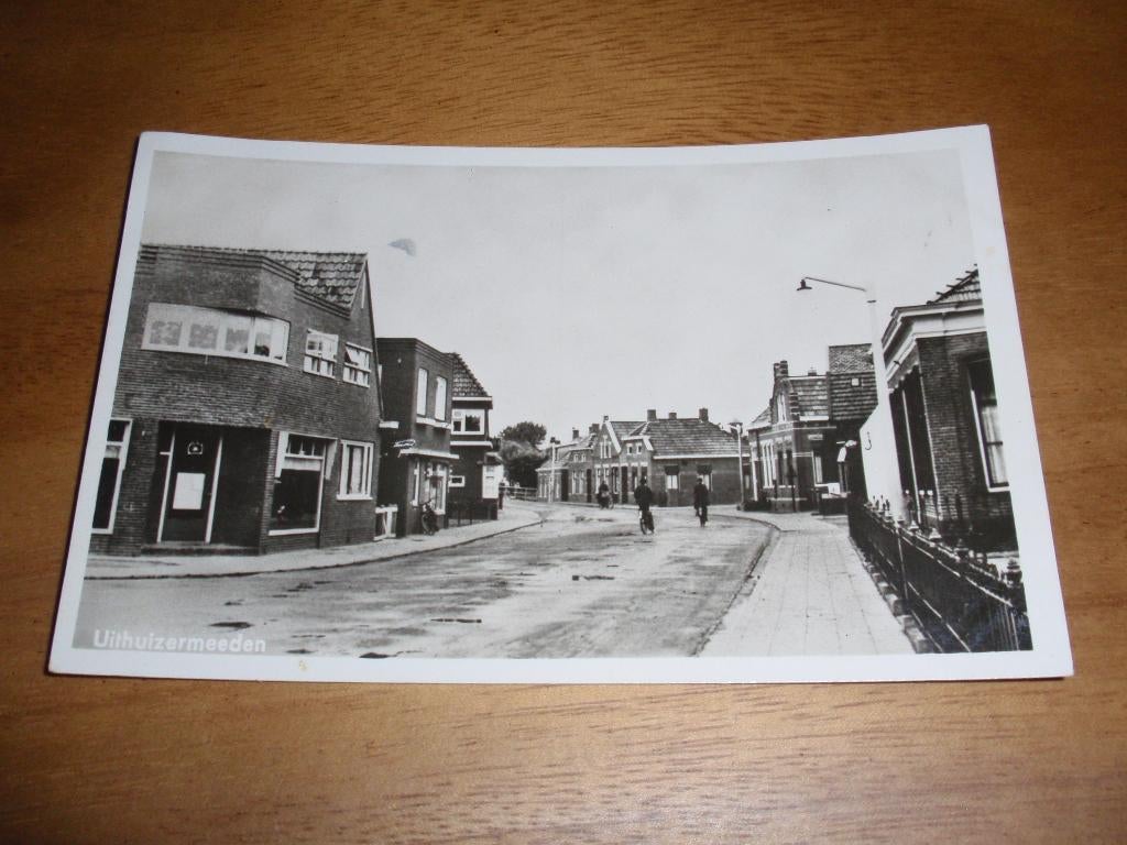 Uithuizermeeden, Verzenden, 1940 tot 1960, Gelopen, Groningen