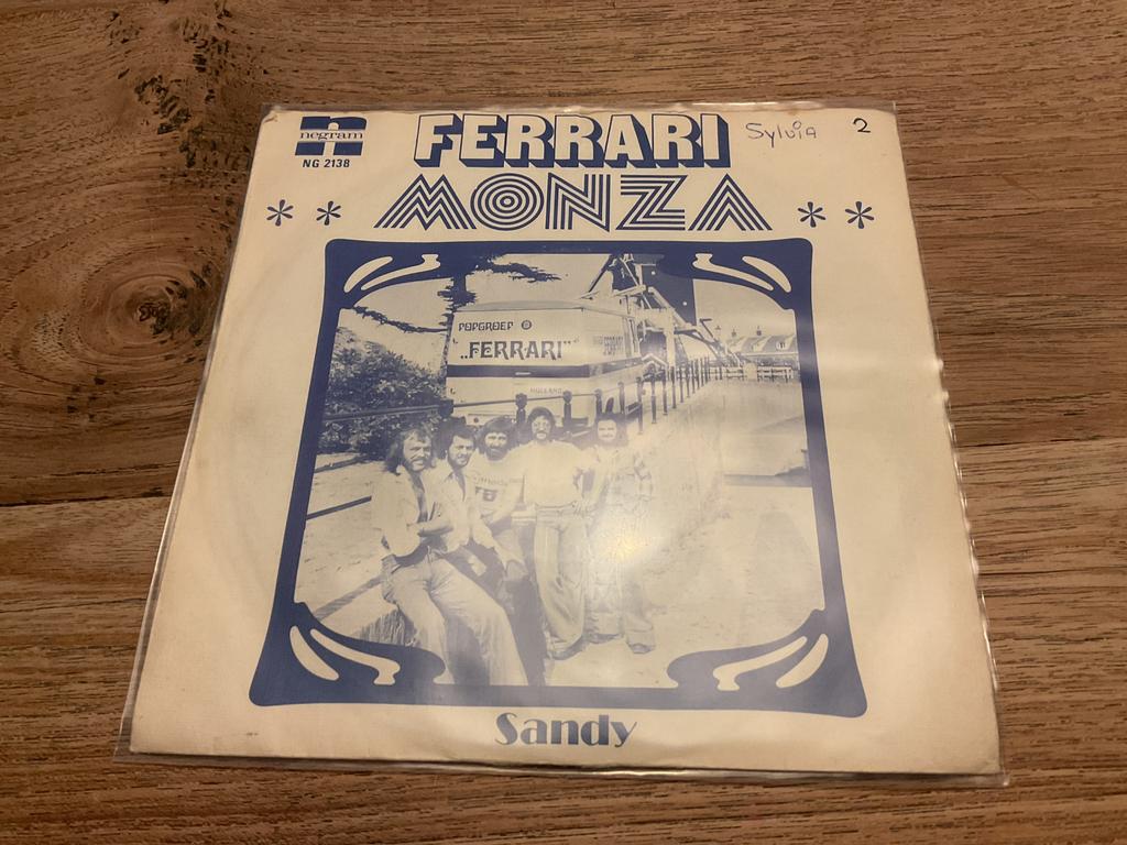 Ferrari, Monza, Ophalen of Verzenden, 7 inch, Pop, Single