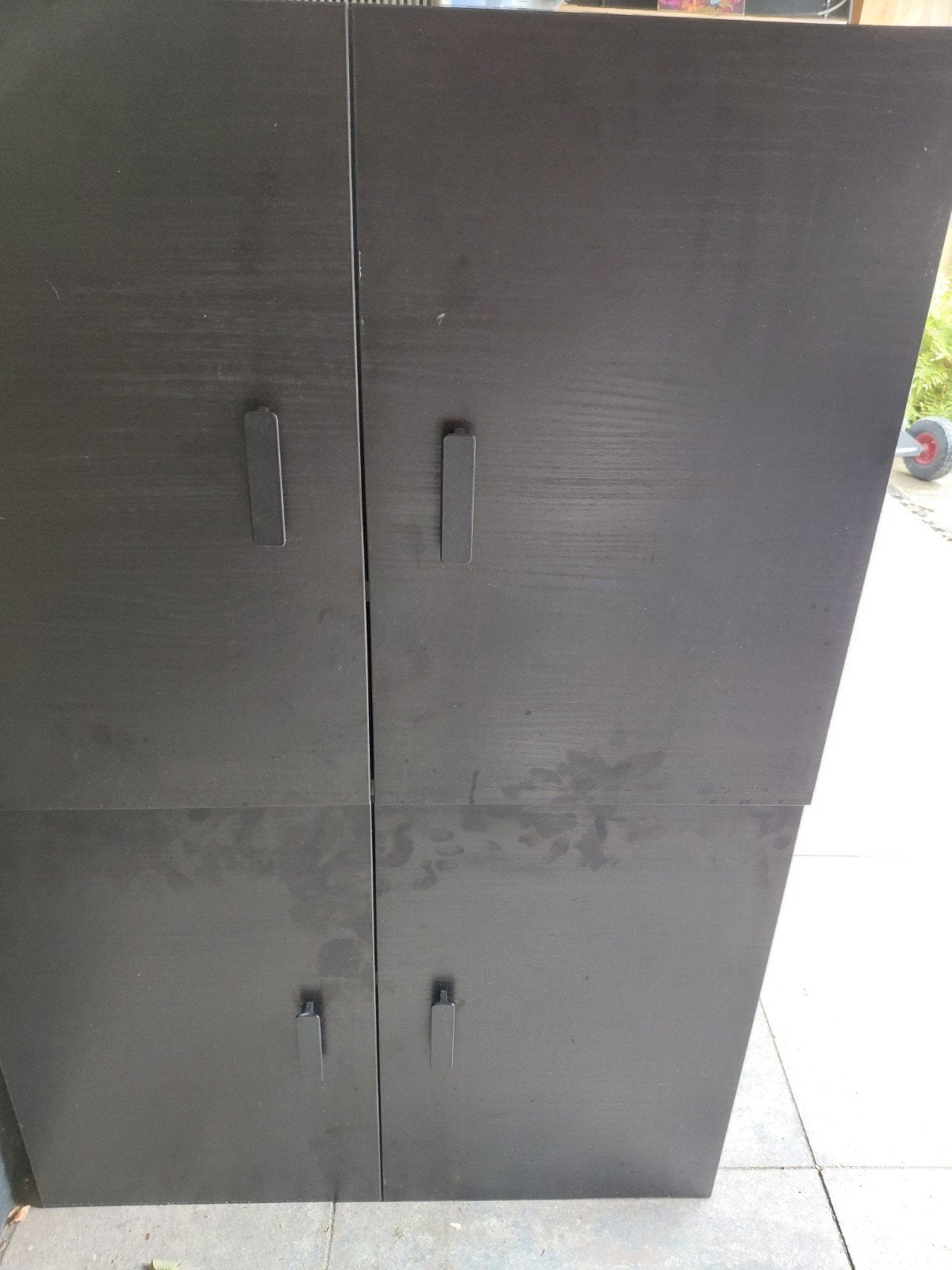 2 ikea kastjes metod, Ophalen, Gebruikt