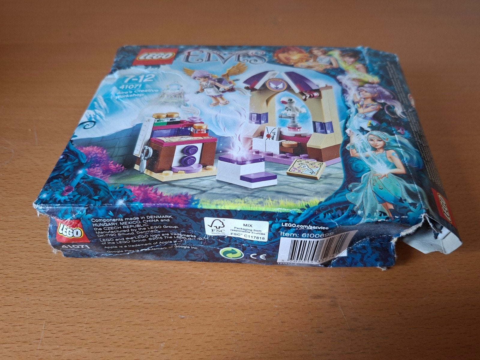 LEGO Elves 41071 Aira's Creatieve Werkplaats, Ophalen, Gebruikt, Overige merken