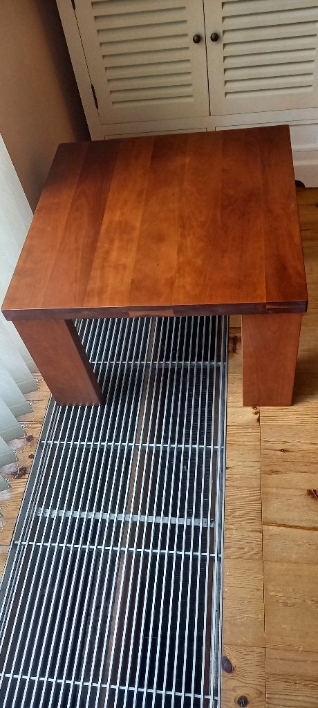 Massief houten kersen tafel, Ophalen