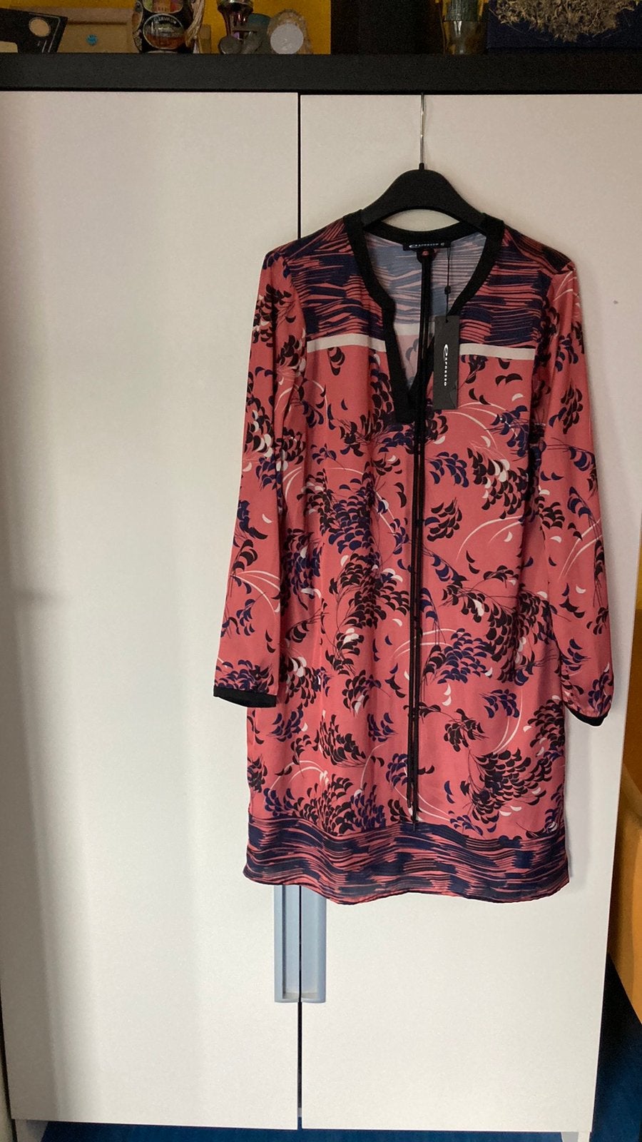 Expresso zomerjurk 40 nieuw met kaartjes, Kleding | Dames, Jurken, Ophalen of Verzenden, Zo goed als nieuw, Maat 38/40 (M), Onder de knie