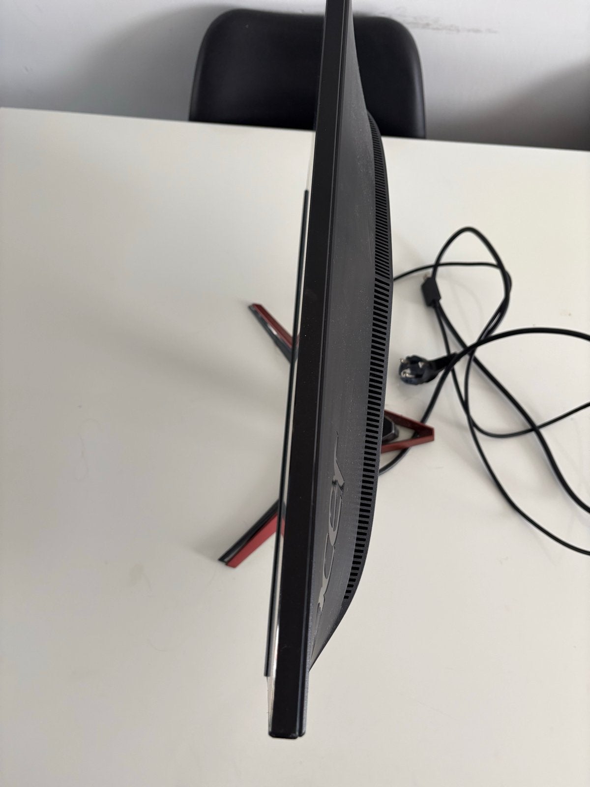 Acer Gaming Monitor - Dun, Licht & Draagbaar voor PS5, Ophalen, Gebruikt, Gaming